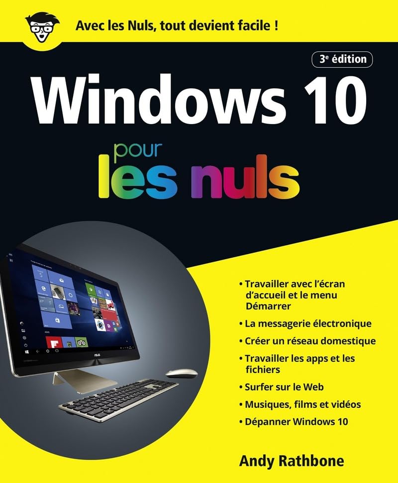 ler totalmente Windows 10 pour les nuls