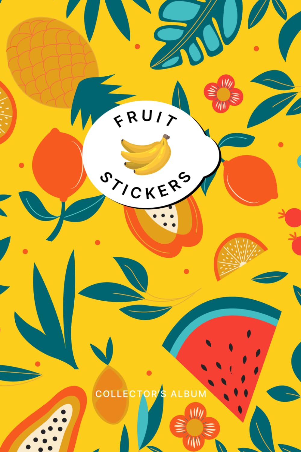 capítulo por capítulo baixar Fruit Sticker Album for 795 Stickers (Sunkissed):: Become a Collector, Store, Organize and Catalog Your Collection in this Holder