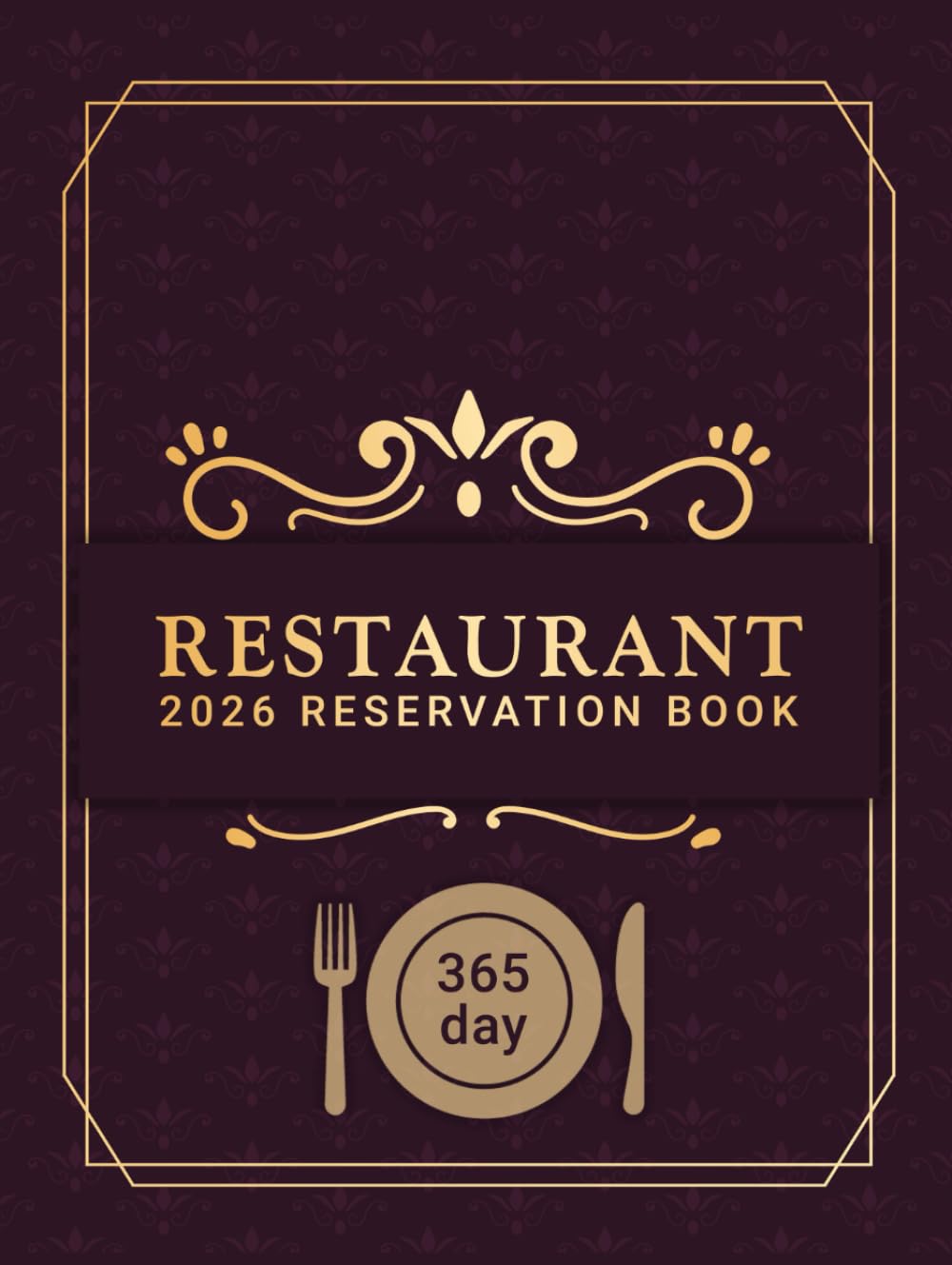 ler totalmente Restaurant Reservation Book 2026: Daily Dated One Page per Day Book for Recording and Organizing Dining Appointments