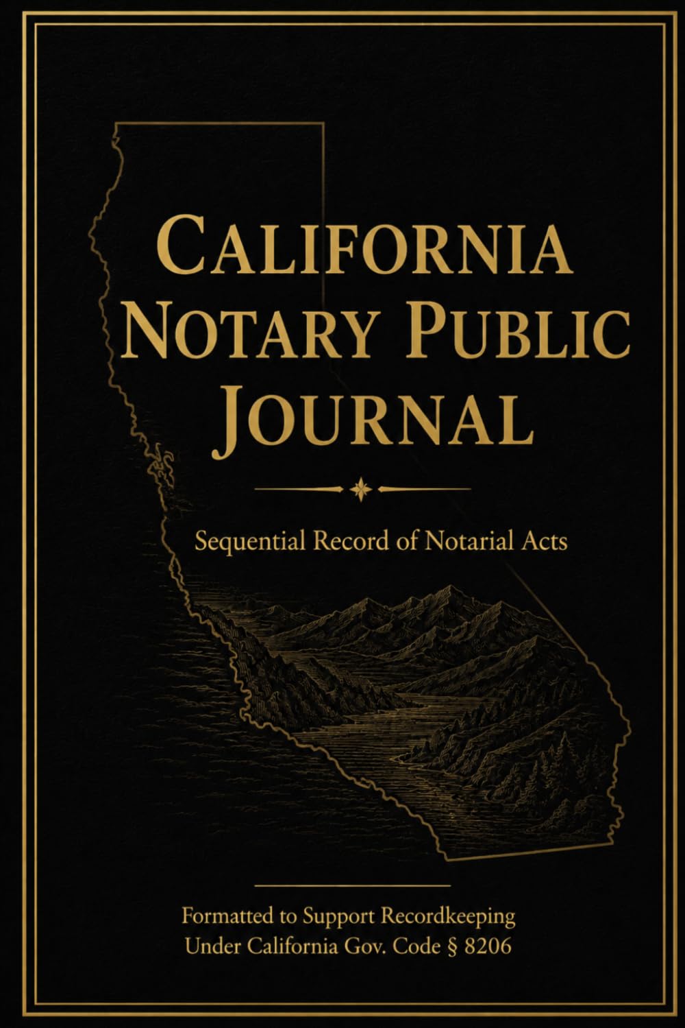 capítulo por capítulo baixar California Notary Public Journal: Sequential Record of Notarial Acts with Signer Details, Identification, Fees, Signatures & Thumbprints | 200 Entries