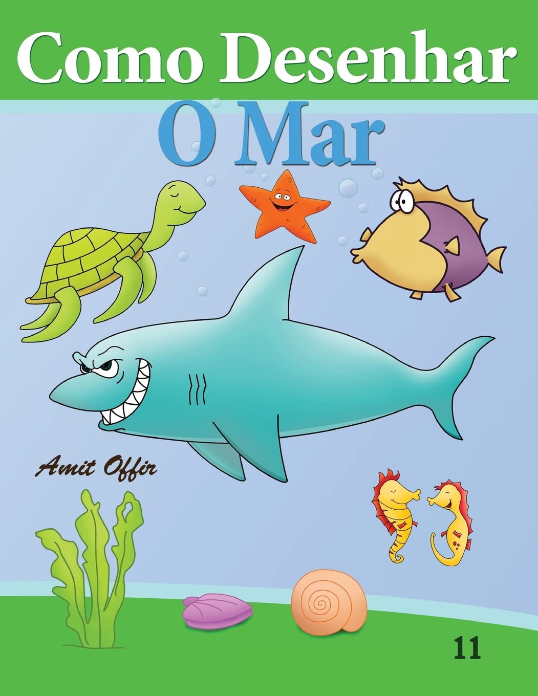 Como Desenhar: O Mar: Livros Infantis: 11 baixar o livro de graça