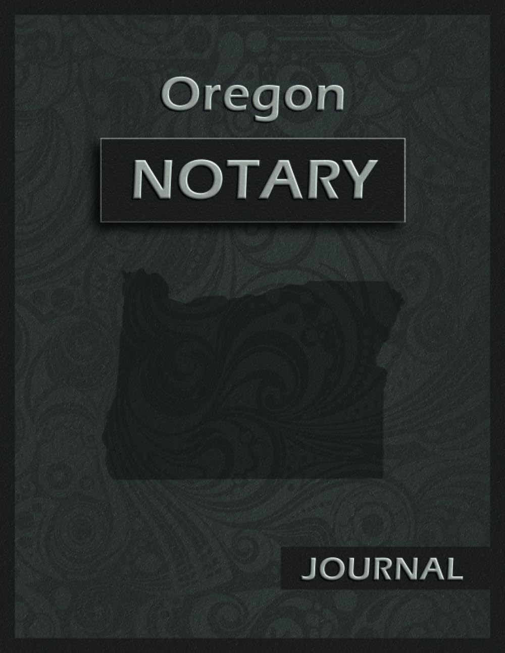 ler totalmente Oregon Notary Journal: 120 Pages - 228 Records - 8.5 x 11 Inches - Organize and safeguard your notary records