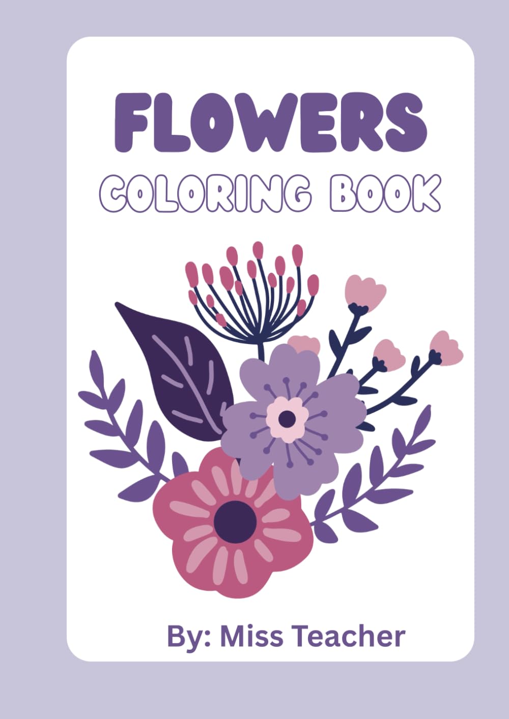 ler totalmente FOR THE LOVE OF FLOWERS: COLORING BOOK