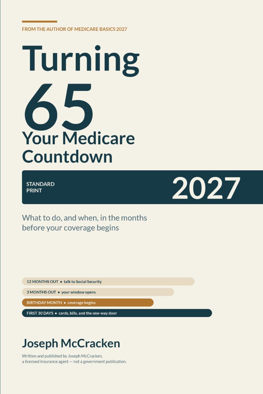 capítulo por capítulo baixar Turning 65: Your Medicare Countdown: What to Do, and When, in the Months Before Your Coverage Begins (2027 Edition) (Medicare & Retirement in Plain English)