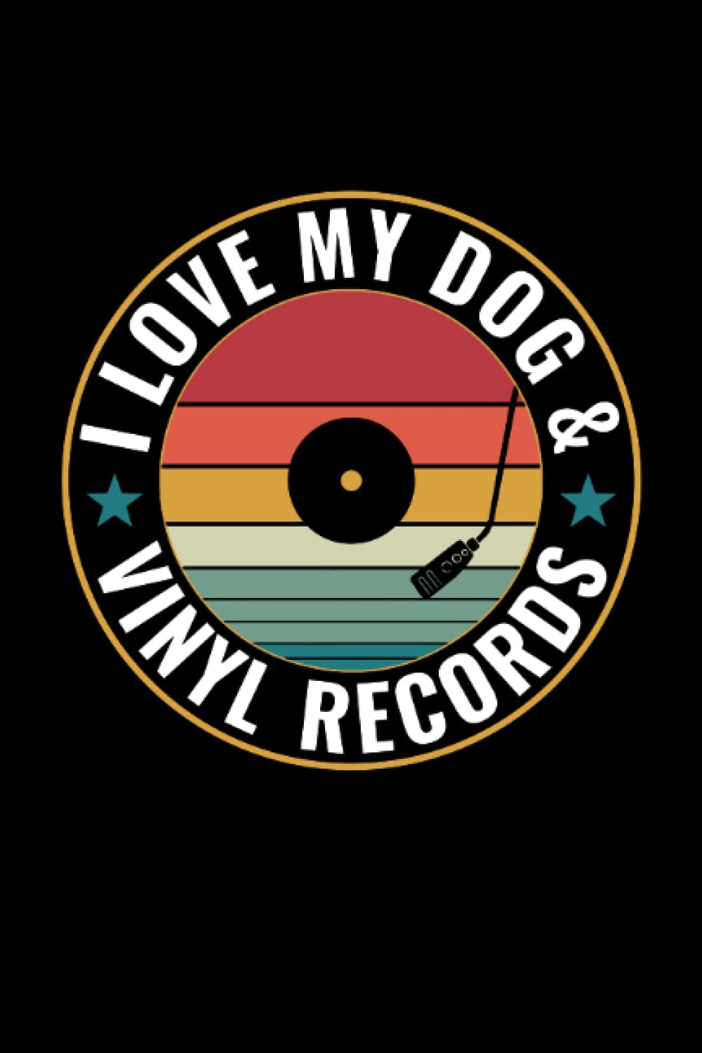 capítulo por capítulo baixar Vinyl Records And My Dog Journal LP: College Ruled Lined Paper, 120 pages, 6 x 9