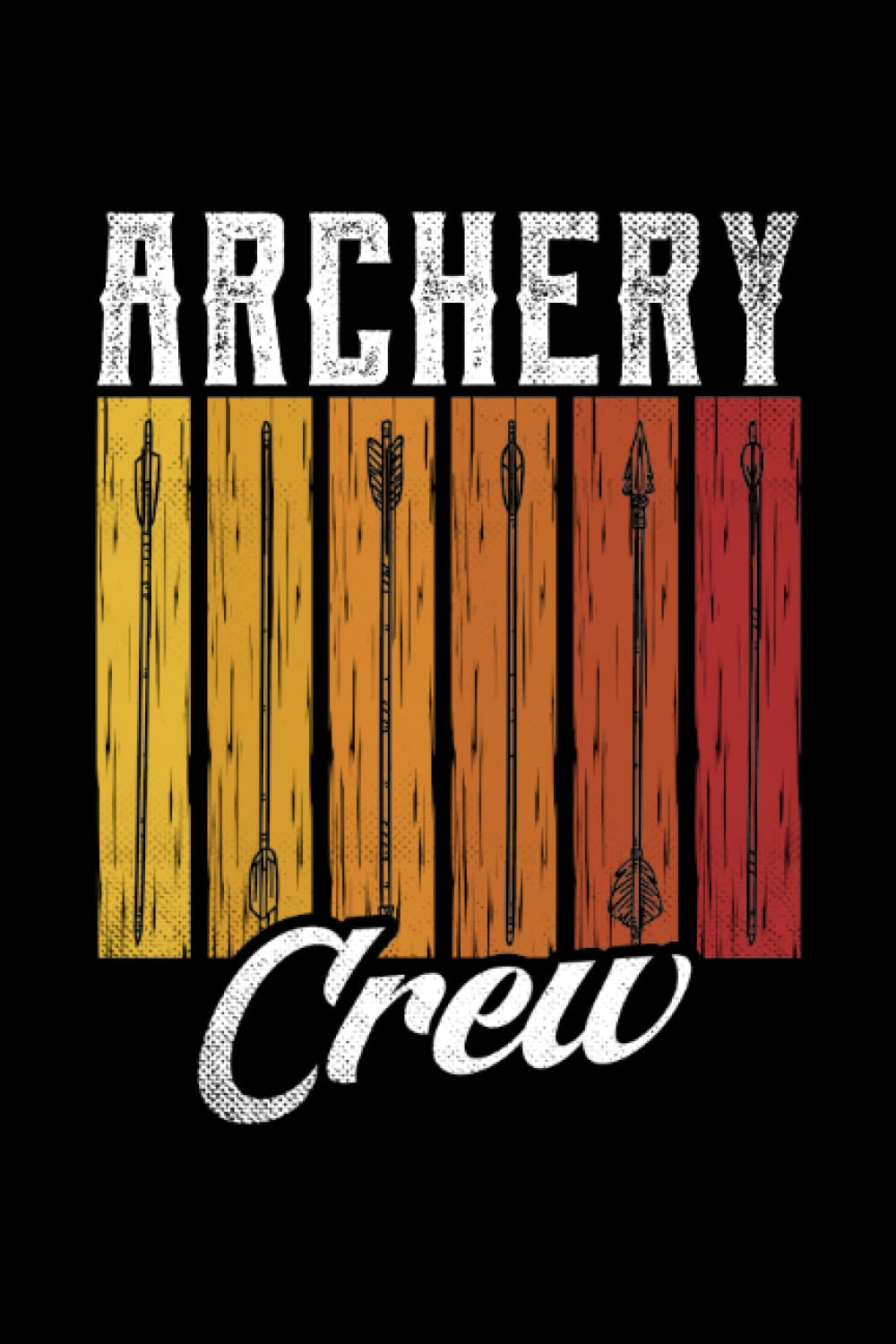 ler totalmente Archery sunset crew: Dot Grid Jounal ToDo Exercise Book or Diary 6" x 9" (15.24 x 22.86 cm) 120 pages