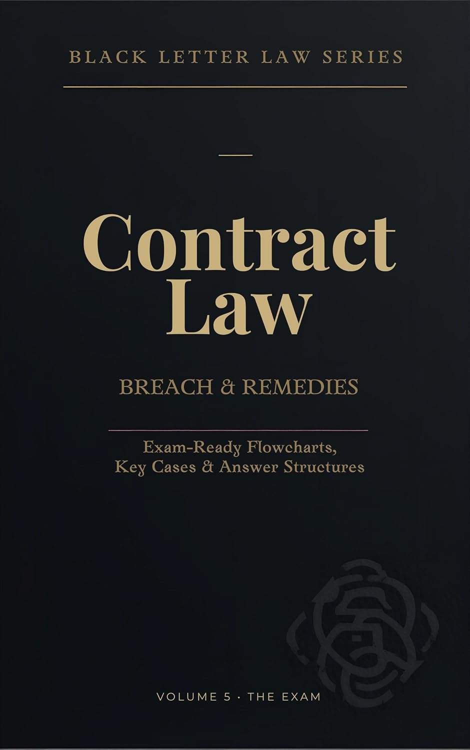 Black Letter Law Series Contract Law BREACH AND REMEDIES: Exam-Ready Black Letter Law. Visual Flowcharts. Key Cases. Structured Answers. Concise & Up-to-Date.... Notes - Contract Book 5) (English Edition) baixar livro de graça