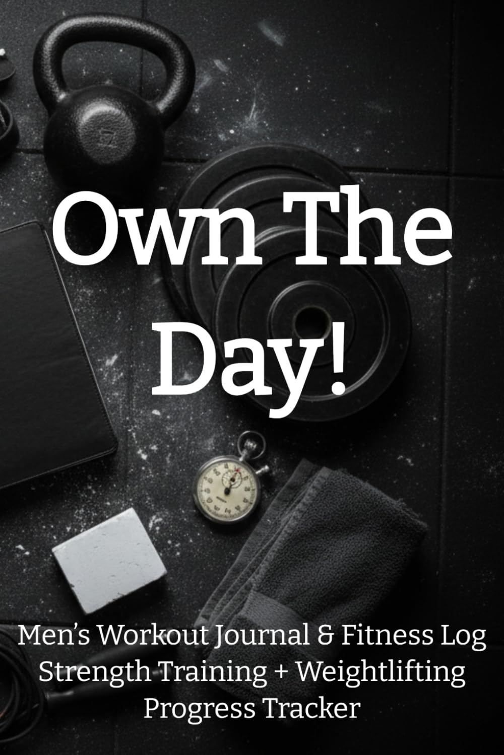 Own The Day!: Men's Workout Journal & Fitness Log: A Strength Training + Weightlifting Progress Tracker | For Men Over 60 baixar o livro de graça