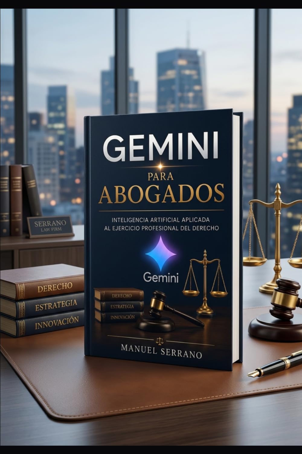 Gemini para Abogados: Inteligencia Artificial aplicada al ejercicio del Derecho (Spanish Edition) baixar livro de graça