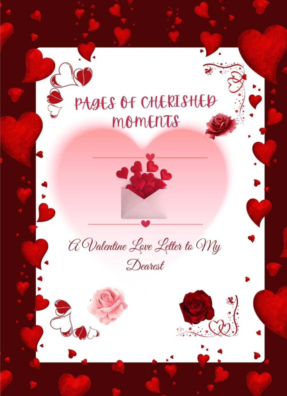 ler totalmente PAGES OF CHERISHED MOMENTS: A Valentine Love Letter to My Dearest, Heartfelt Appreciation Message to My Beloved