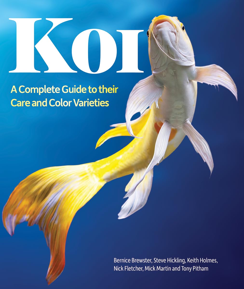 capítulo por capítulo baixar Koi: A Complete Guide to Their Care and Color Varieties
