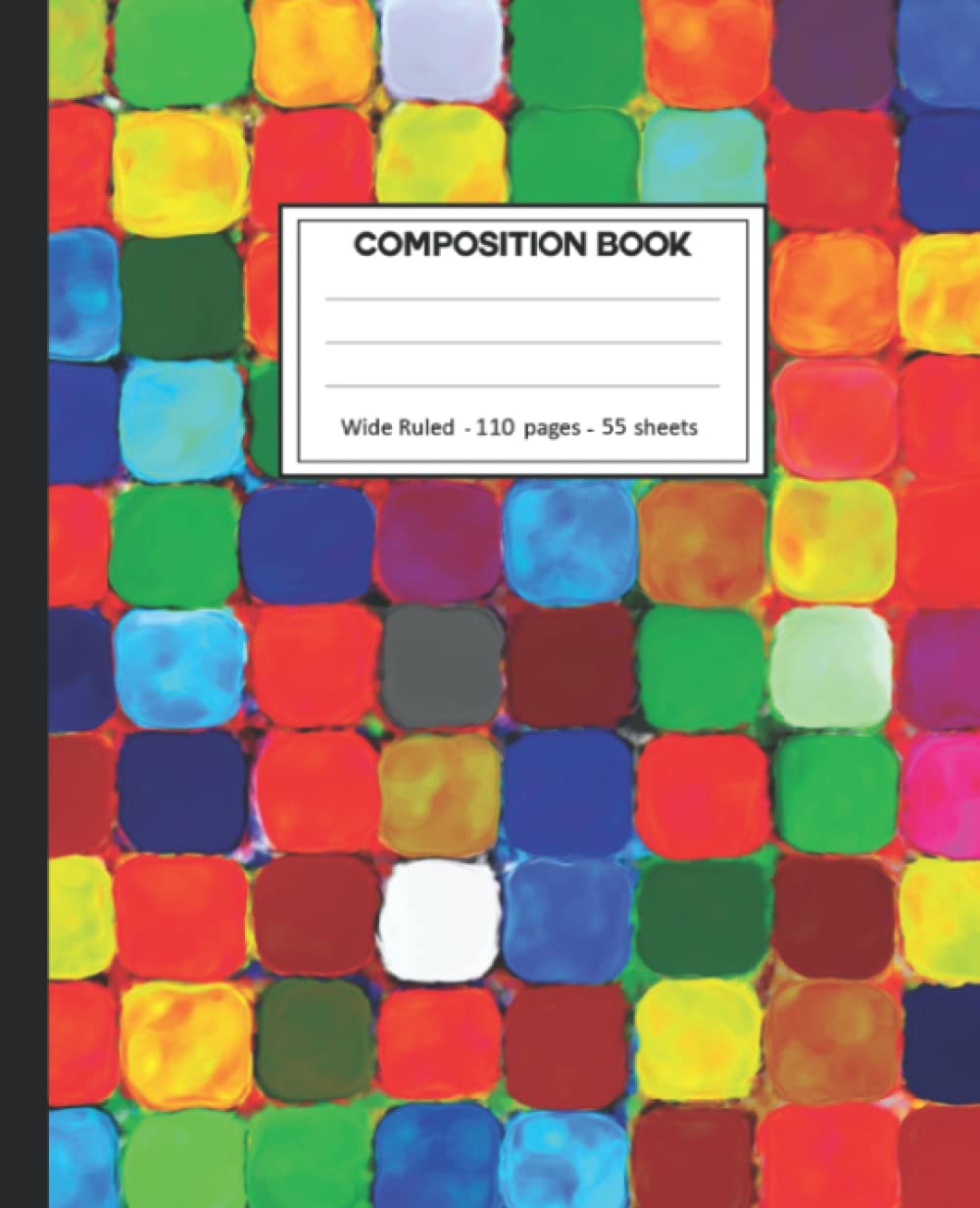 capítulo por capítulo baixar Composition Notebook: College Ruled: 110+ Lined Pages Writing Journal: Building Blocks on White.