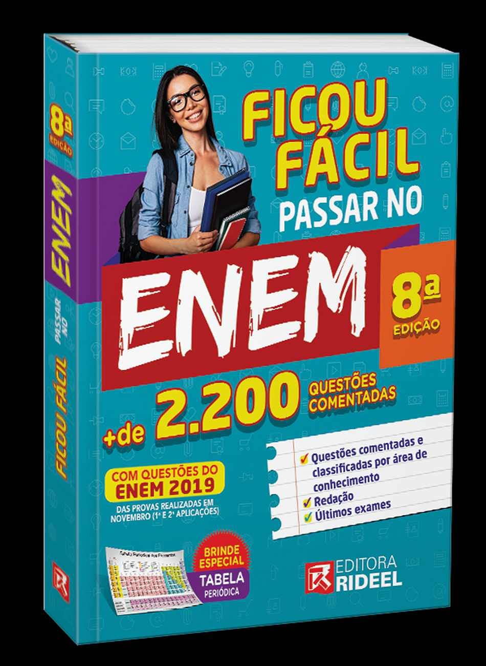 Ficou Fácil Passar no Enem baixar livro de graça