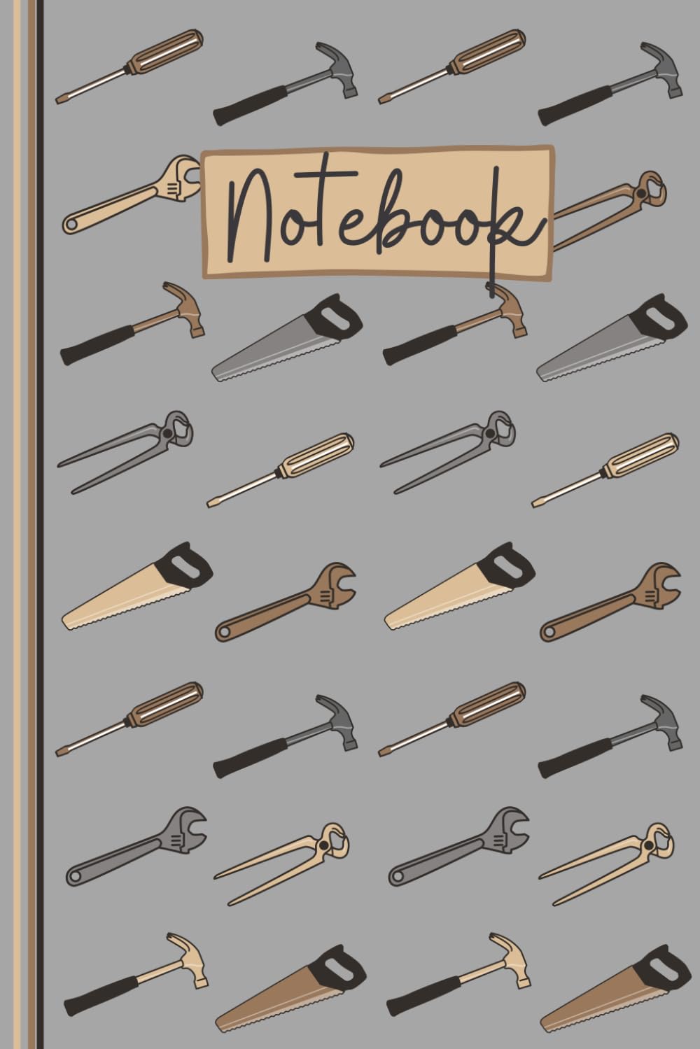 Handyman Notebook: Handyman Hand Tools Lined Journal, The Perfect Novelty Handyman Gift for A Handyperson or Anyone who Loves DIY - Grey baixar livro de graça