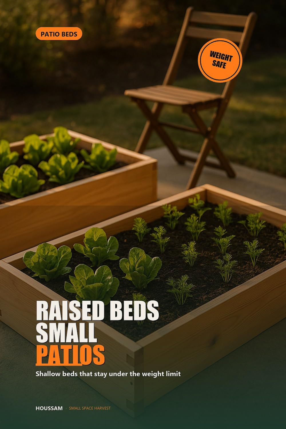 Raised Beds for Small Patios: Shallow beds, weight limits, and a simple planting map baixar o livro de graça