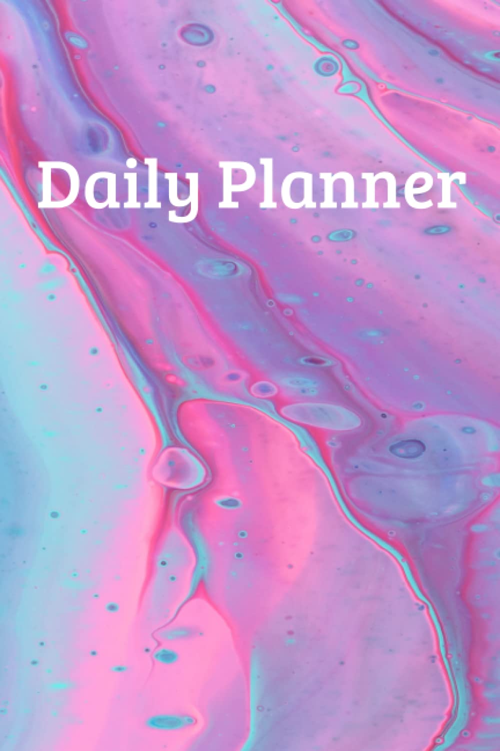 Daily planner: Undated daily planner with to do lists, appointments, meals, workout and mood tracker baixar livro de graça