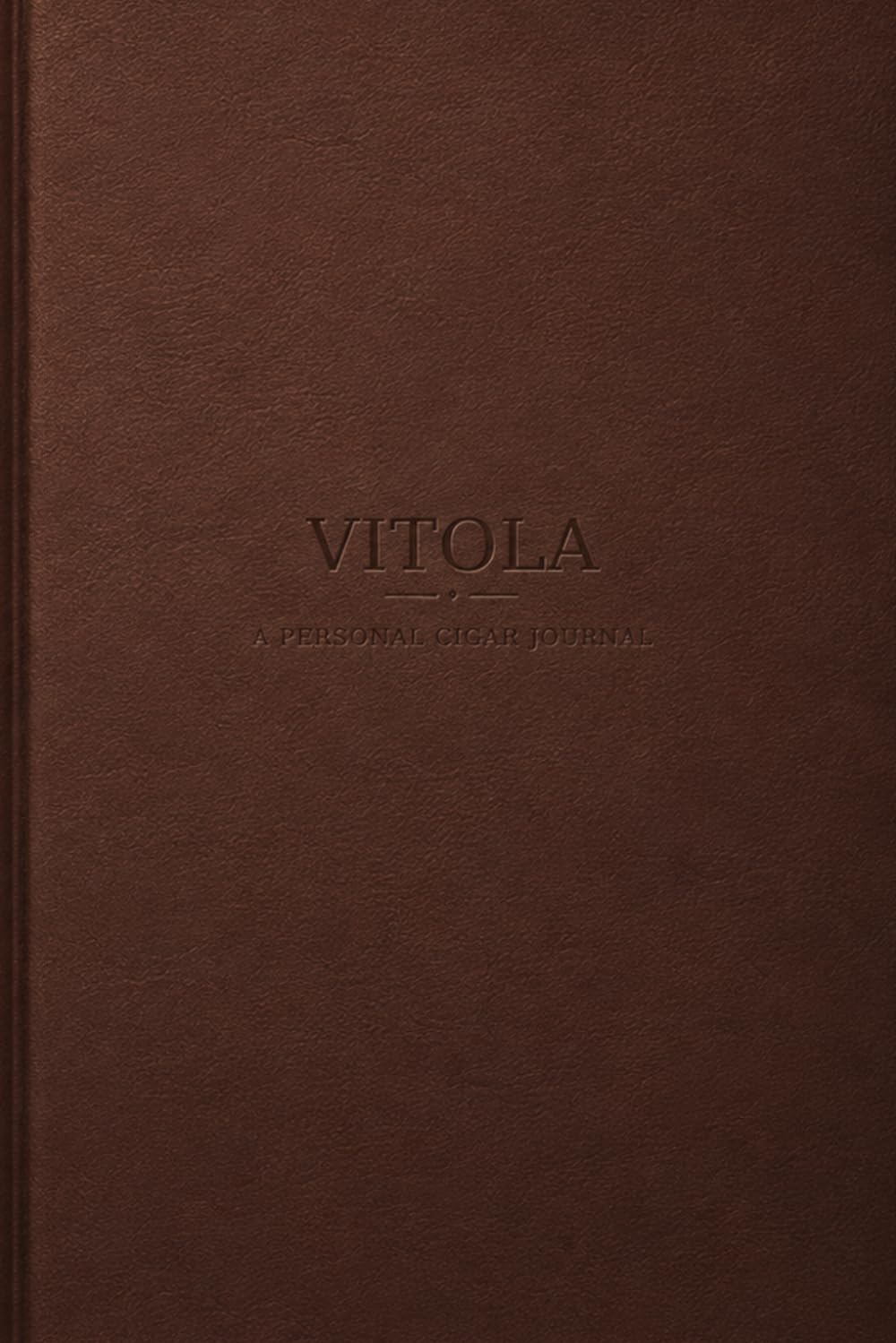 Vitolas: A Personal Cigar Journal baixar livro de graça