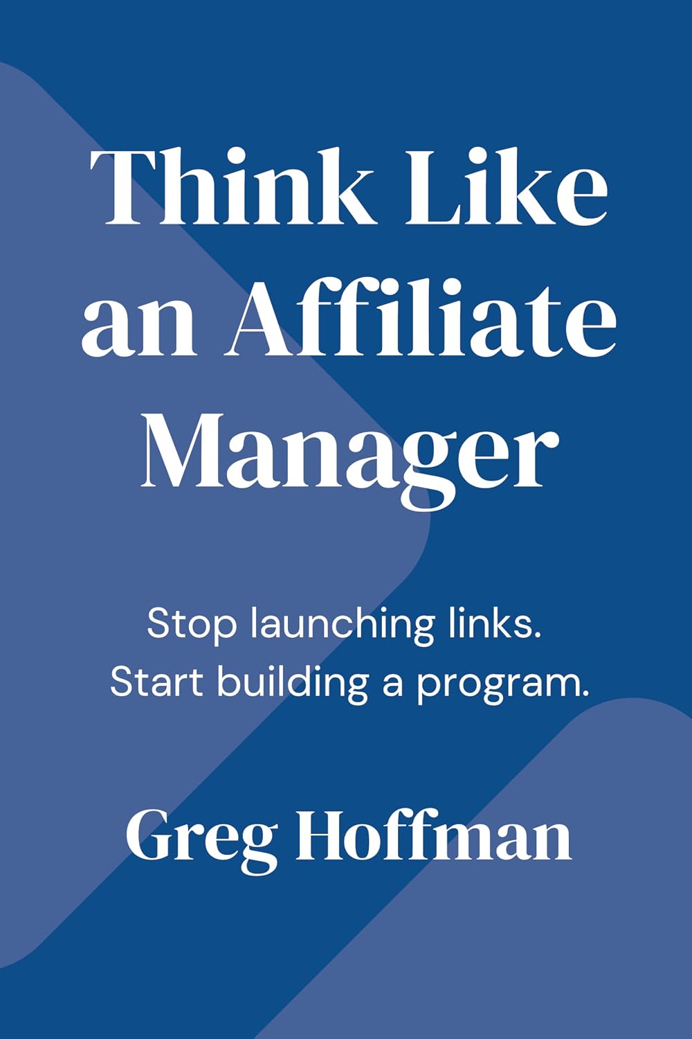 Think Like an Affiliate Manager (English Edition) baixar livro de graça