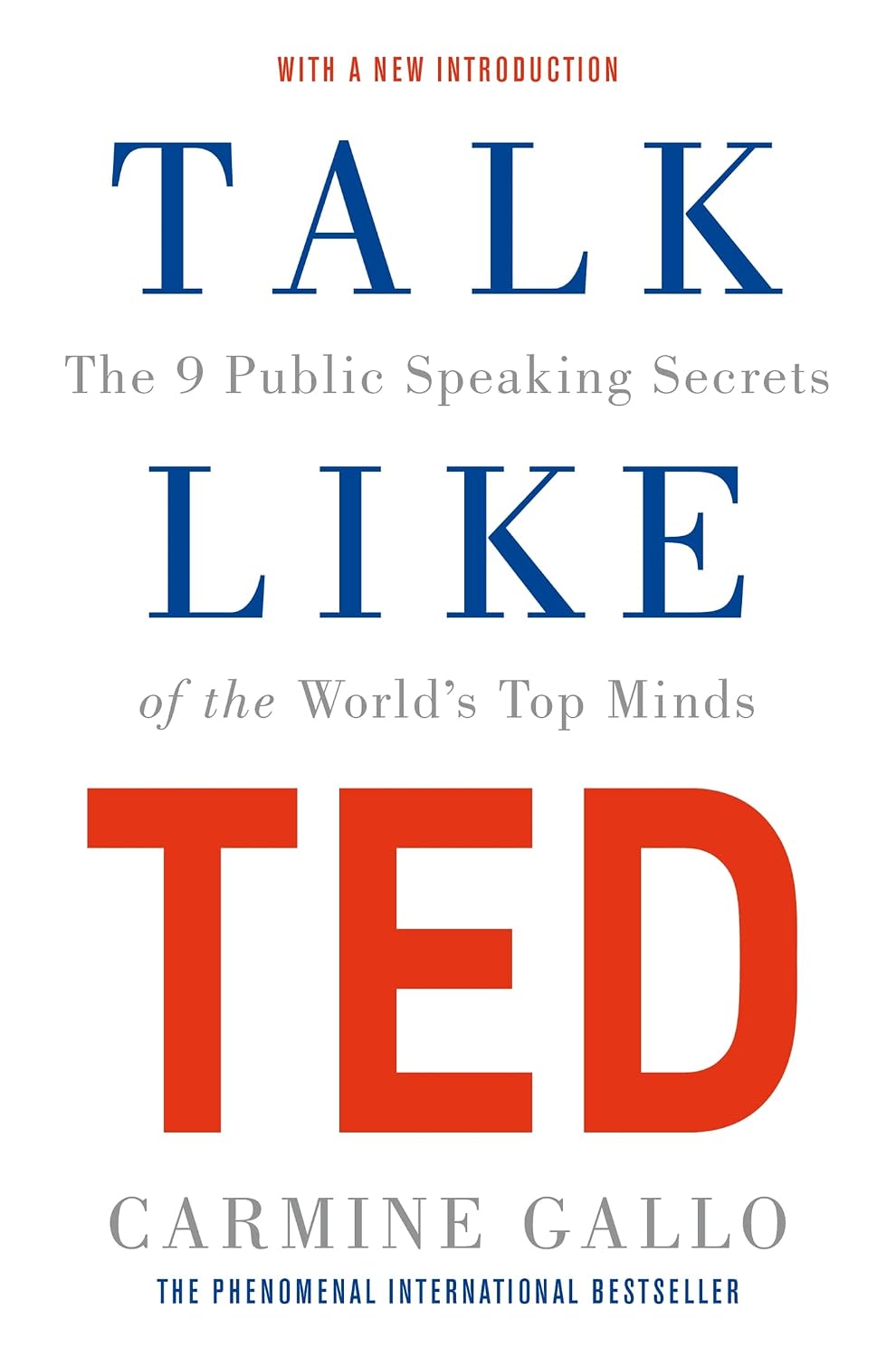 Talk Like TED: The 9 Public Speaking Secrets of the World's Top Minds (English Edition) baixar o livro de graça