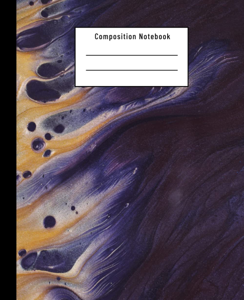 ler totalmente Composition Notebook: Pink Gold and White Marble | Liquid Abstract Painting Workbook: Wide Ruled Lined Paper, For Kids, Back To School and Adults (7,5 x 9,25 120 Pages)