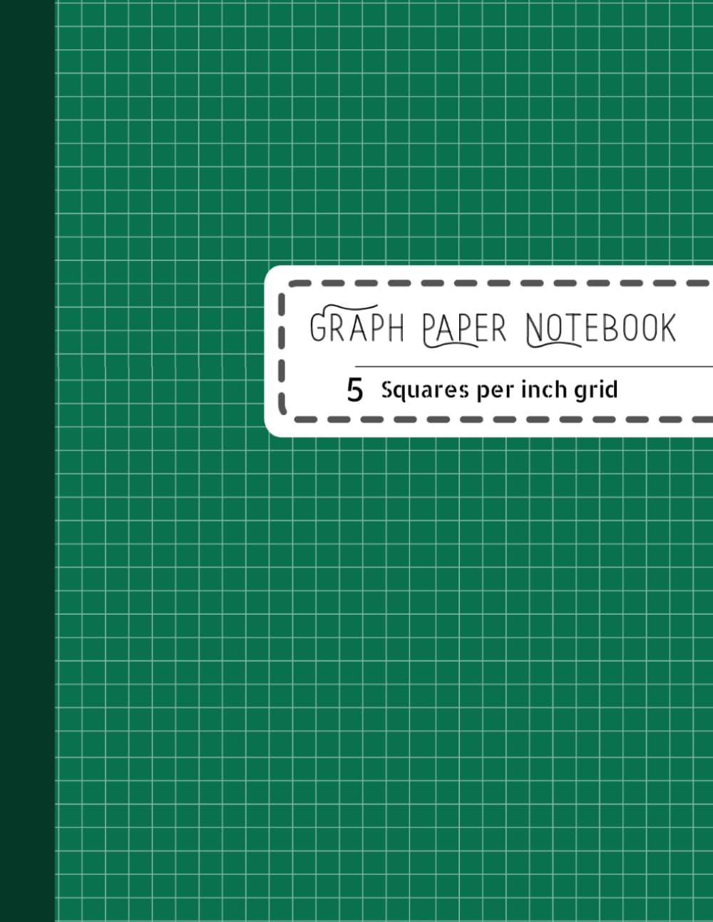 5x5 Grid Graph Paper Notebook – Deep Sea Green | 8.5 x 11 Inches, 112 Pages: Stylish Graph Paper Notebook for Engineers, Architects, Designers, and... for Technical Drawing, Layouts, and Planning baixar livro de graça
