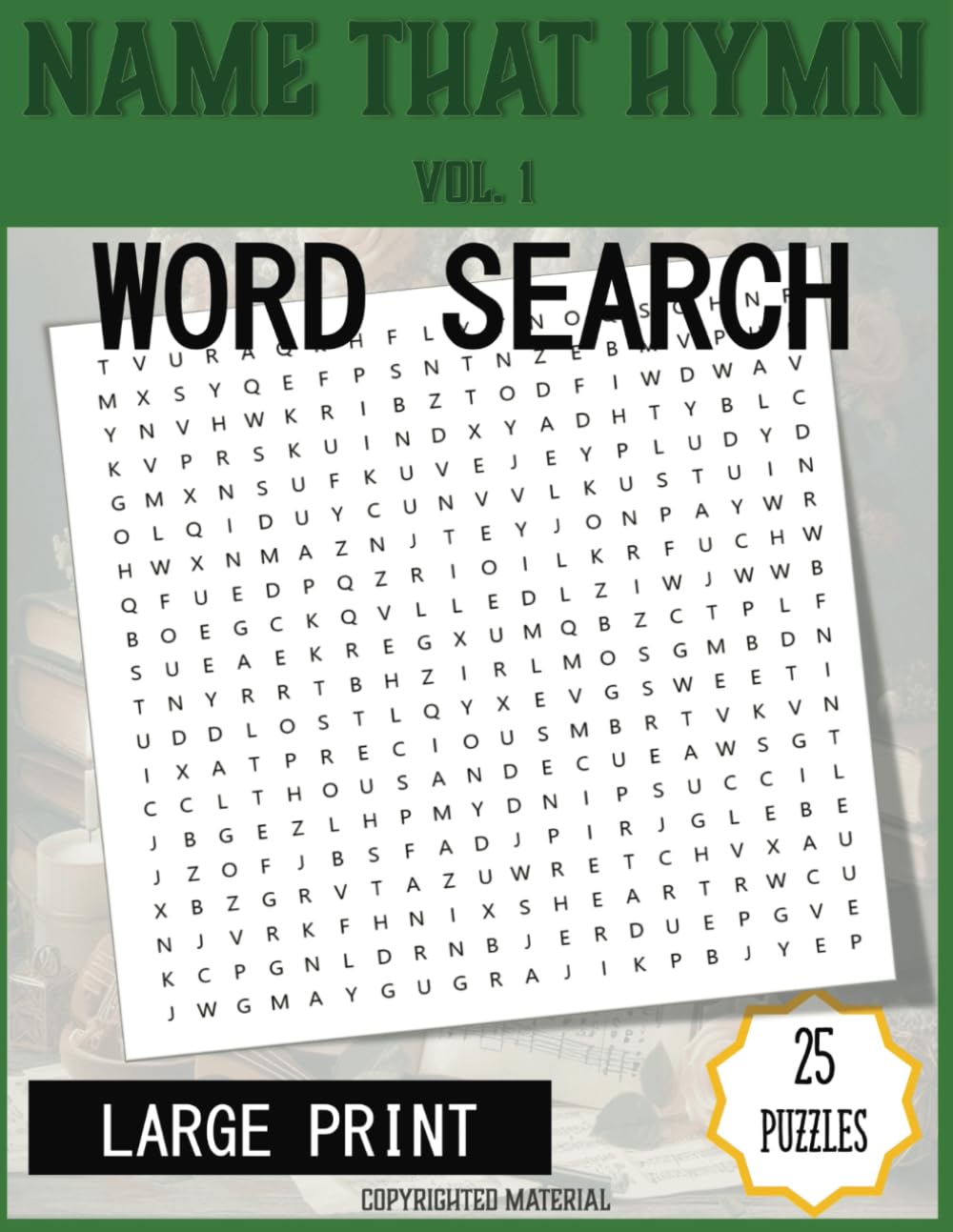 Name That Hymn Vol. 1 Word Search Puzzles baixar o livro de graça