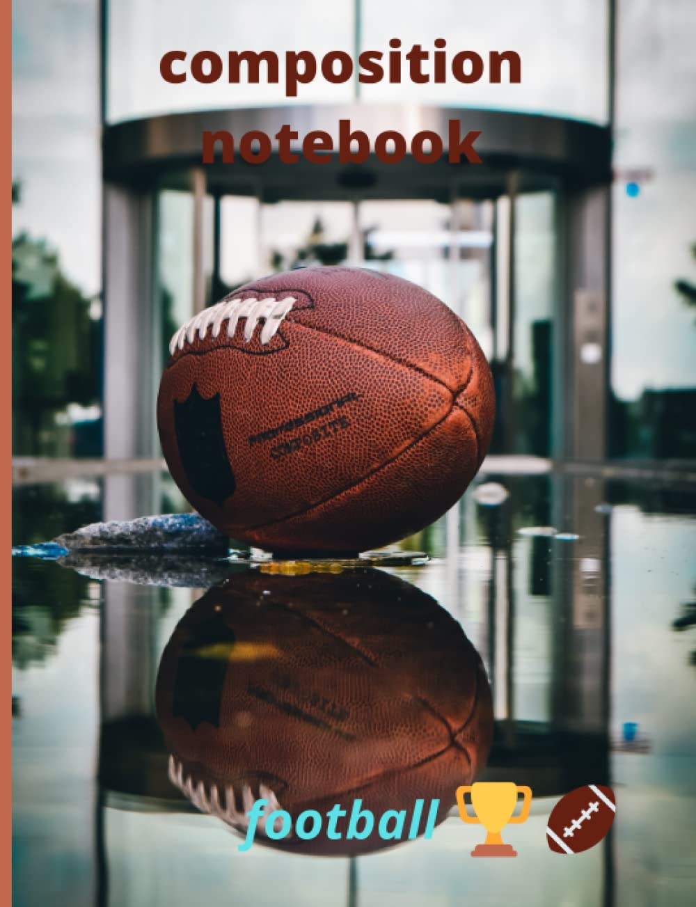 capítulo por capítulo baixar Composition notebook: american football College composition notebook for both men, women and children, for study or work. Consists of 120 lined pages, 7.44 x 9.69 inches
