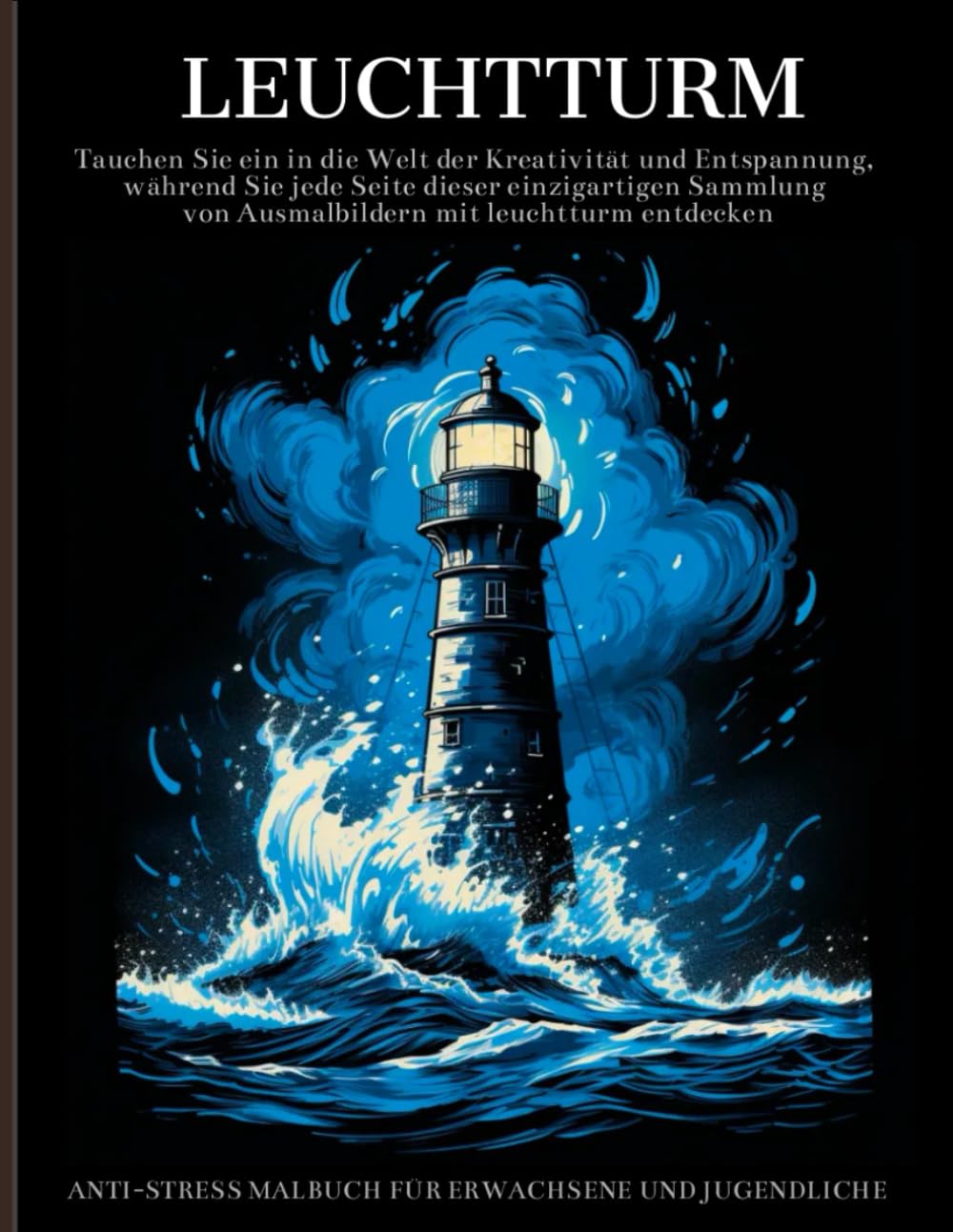 Leuchtturm Malbuch Für Erwachsene und Jugendliche (German Edition) baixar livro de graça