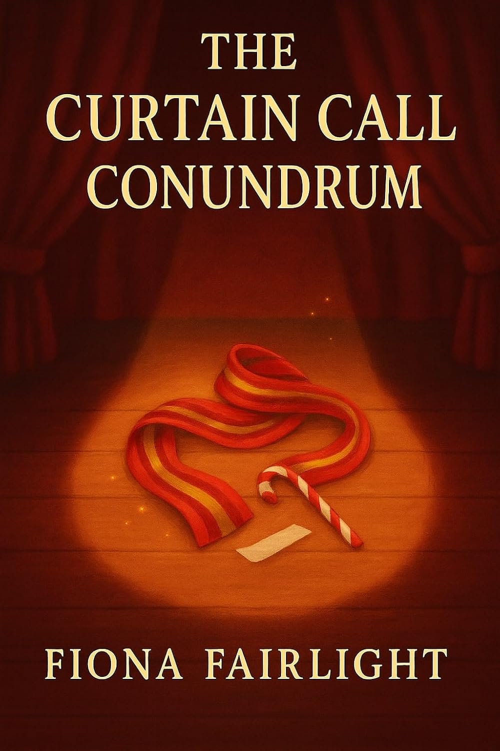 ler totalmente The Curtain Call Conundrum: A Festive Cozy Theater Mini-Mystery (Tinsel Town Holiday Theater Book 6) (English Edition)