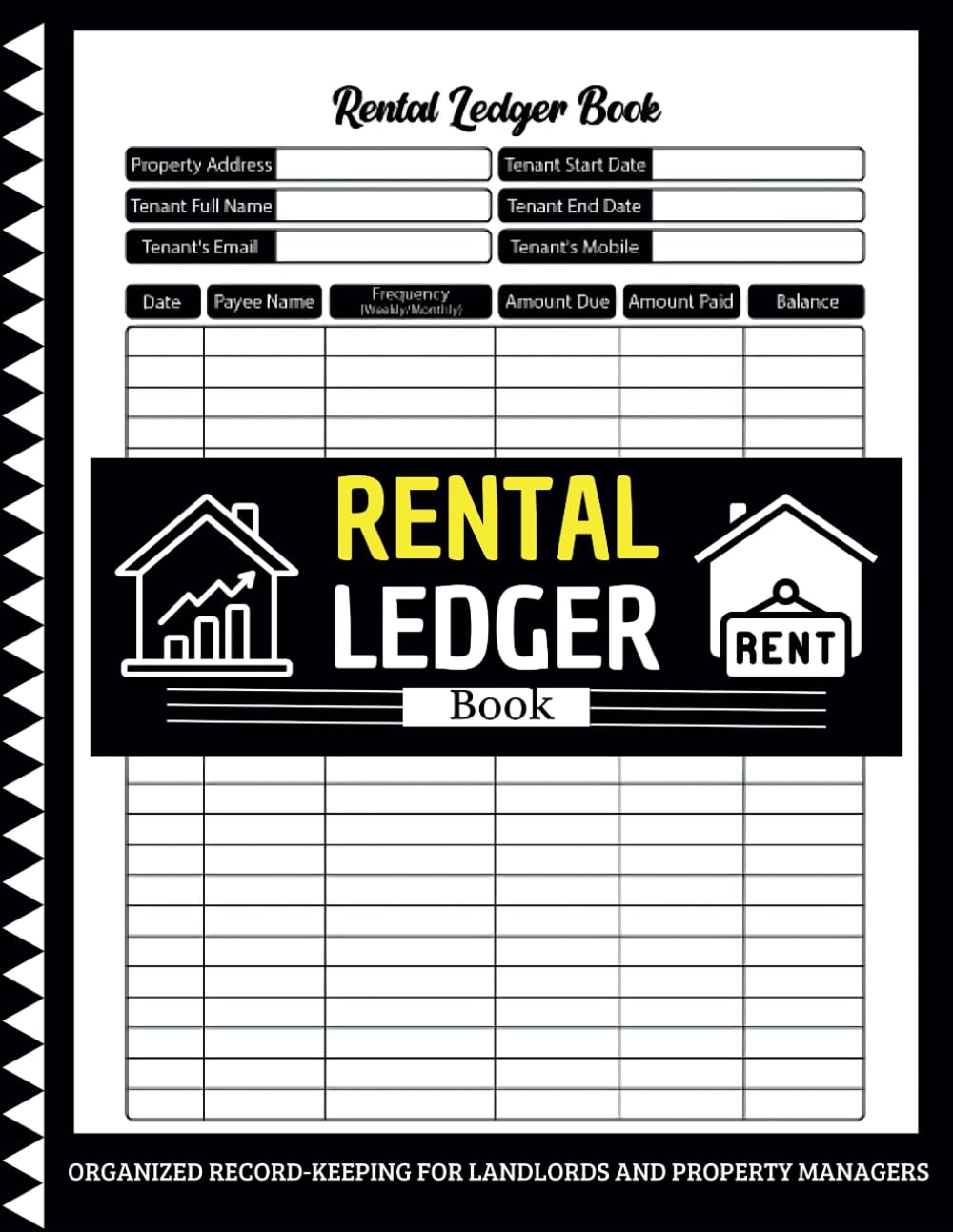 ler totalmente Rental Ledger Book: A Simple Ledger for Rental Income and Payments