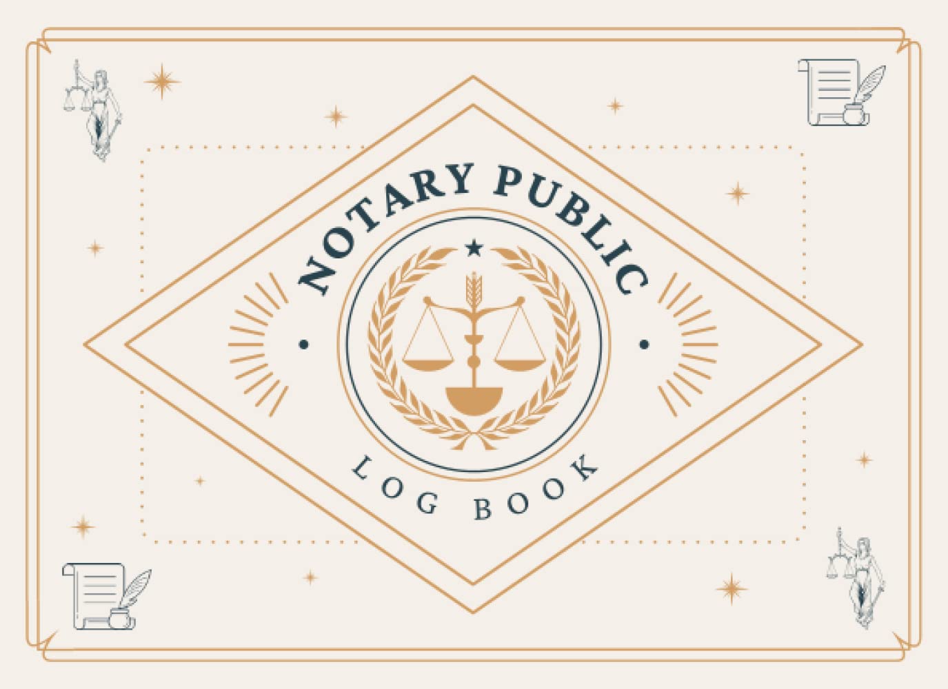 Notary Public Log Book: Notary Journal to Record Notarial Acts & Services | One Entry Per Page Design to Ensure Privacy | Portable Notary Record Book for Signing Agents baixar livro de graça
