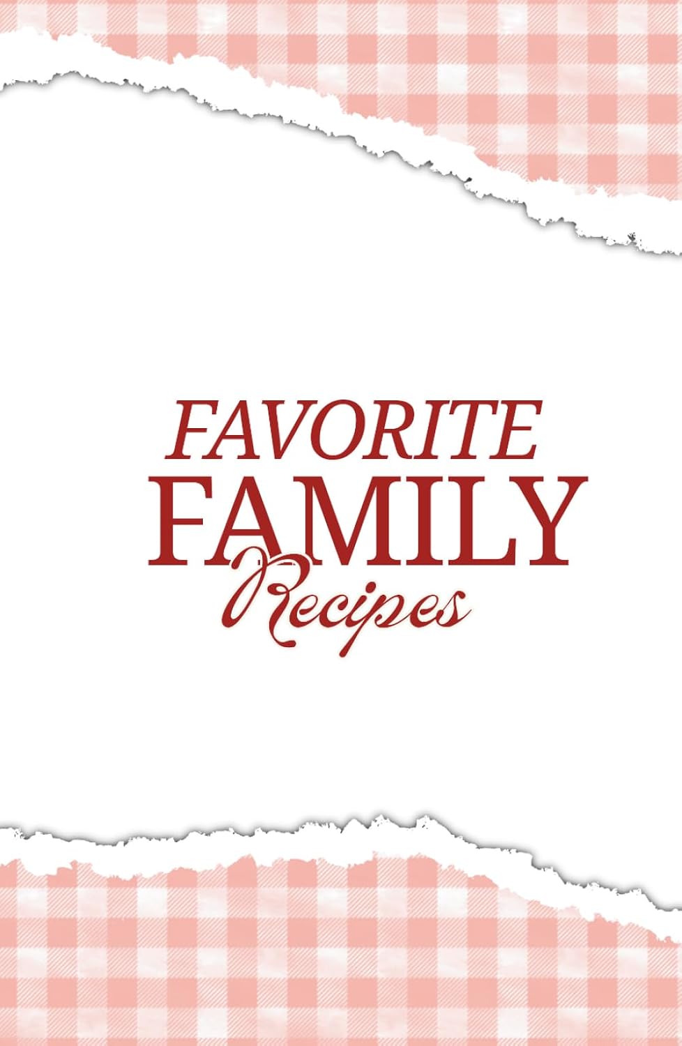 capítulo por capítulo baixar Favorite Family Recipes: Personalized Recipe Book & Memory Journal | Red Hardcover Cookbook to Write In | 130 Pages with Index & Photo Pages | Mother’s Day Gift for Mom & Grandma