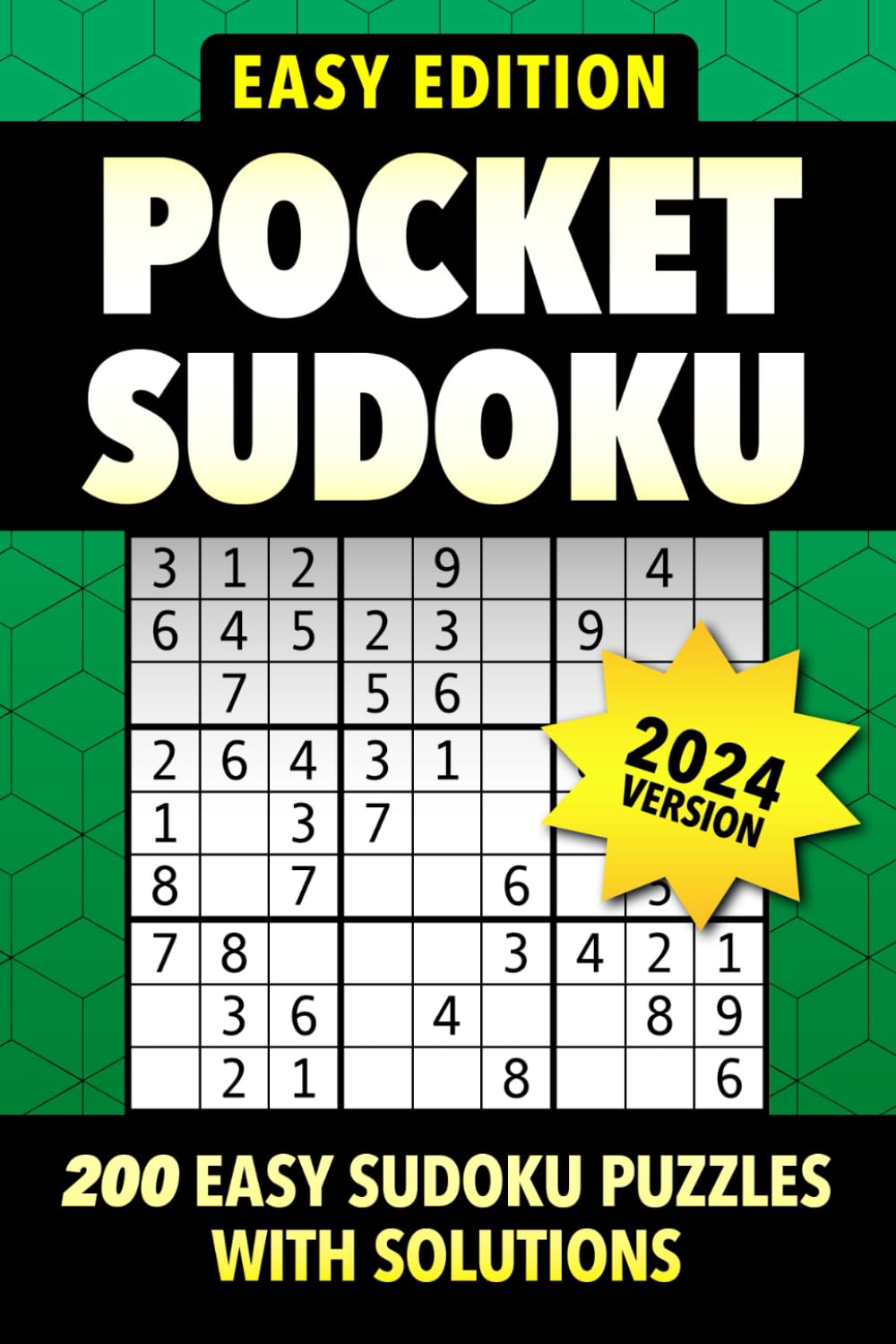 capítulo por capítulo baixar Pocket Sudoku Book for Adults - Travel Size Sudoku Games To Go - Small Size - VOL 1: 200 Puzzles - Easy Edition - 4x6 Inches (Pocket Puzzle Book) (Pocket Puzzle Books)