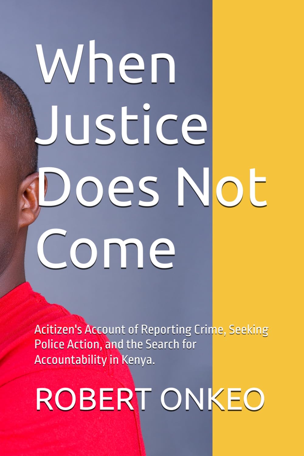 capítulo por capítulo baixar When Justice Does Not Come: Acitizen's Account of Reporting Crime, Seeking Police Action, and the Search for Accountability in Kenya.