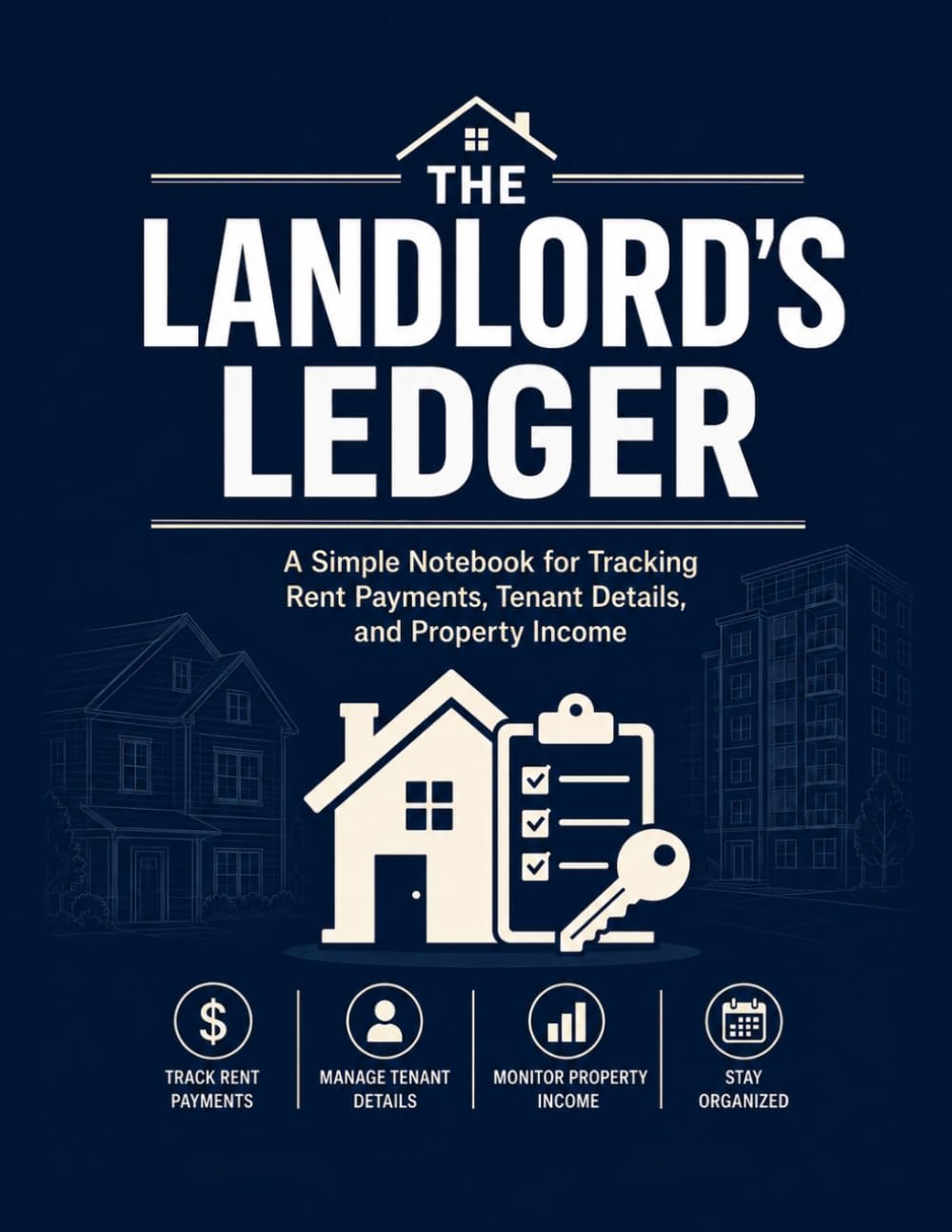 capítulo por capítulo baixar The Landlord's Ledger: A Simple Notebook for Tracking Rent Payments, Tenant Details, and Property Income