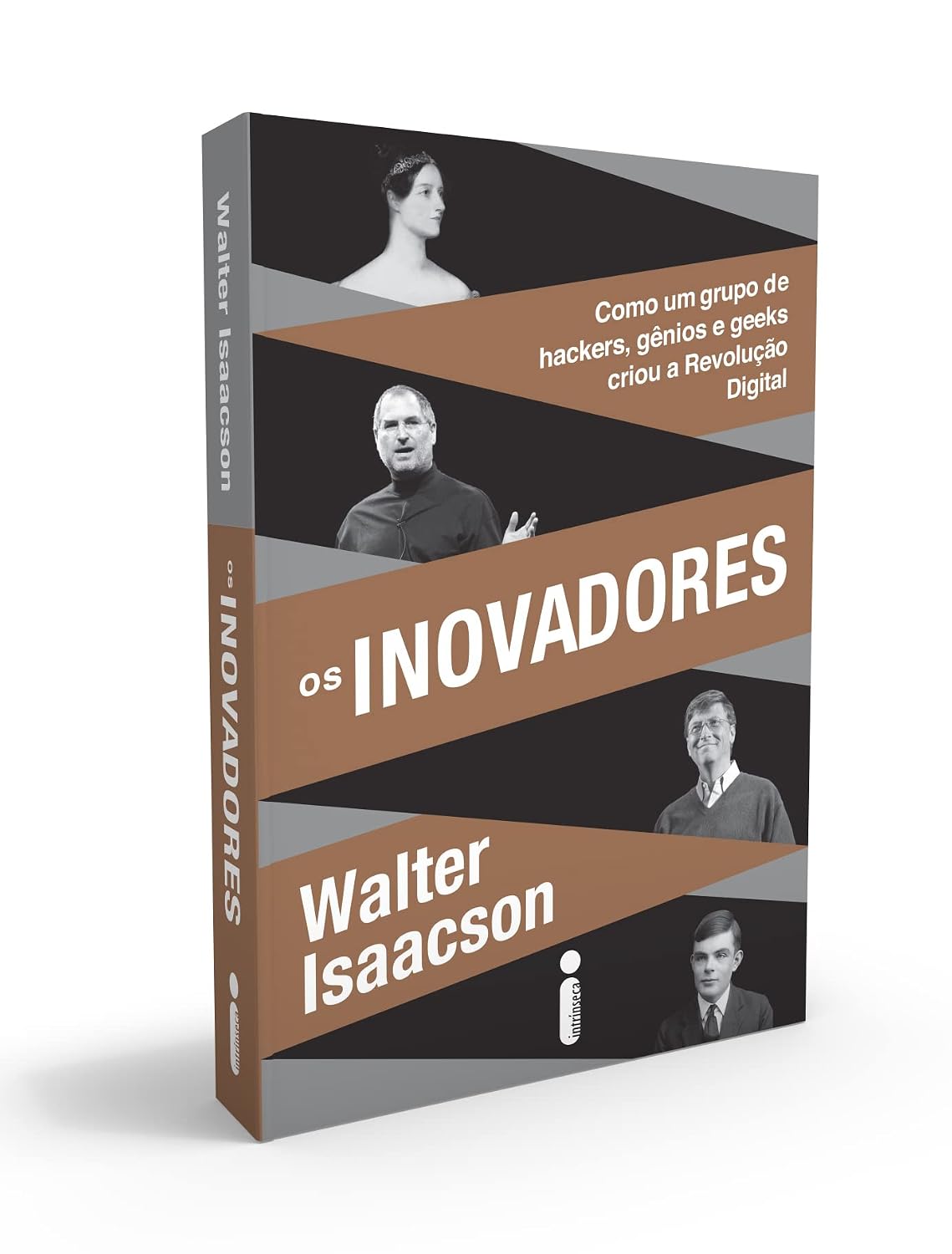 Os inovadores: Como Um Grupo de Hackers, Gênios e Geeks Criou a Revolução Digital baixar livro de graça