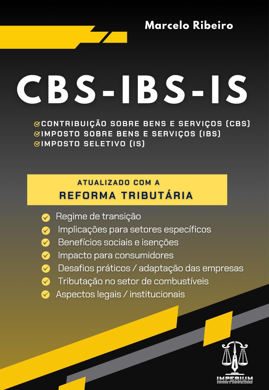 capítulo por capítulo baixar CBS - IBS - IS - REFORMA TRIBUTÁRIA