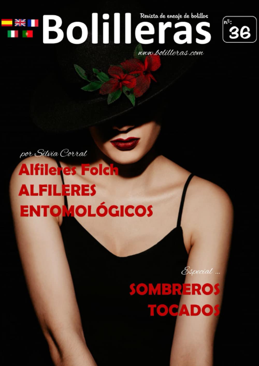 Bolilleras 36: Revista de encaje de bolillos (Spanish Edition)