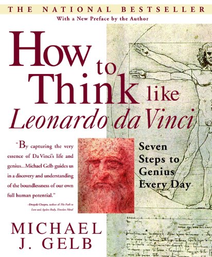 How to Think Like Leonardo da Vinci: Seven Steps to Genius Every Day (English Edition) baixar o livro de graça