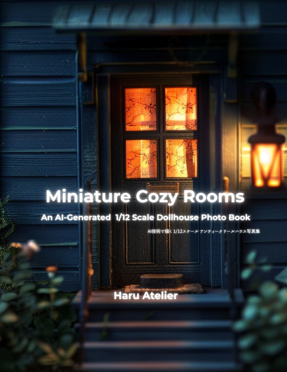 Miniature Cozy Rooms: An AI-Generated 1/12 Scale Dollhouse Photo Book　AI技術で描く 1/12スケール アンティーク ドールハウス写真集 baixar o livro de graça