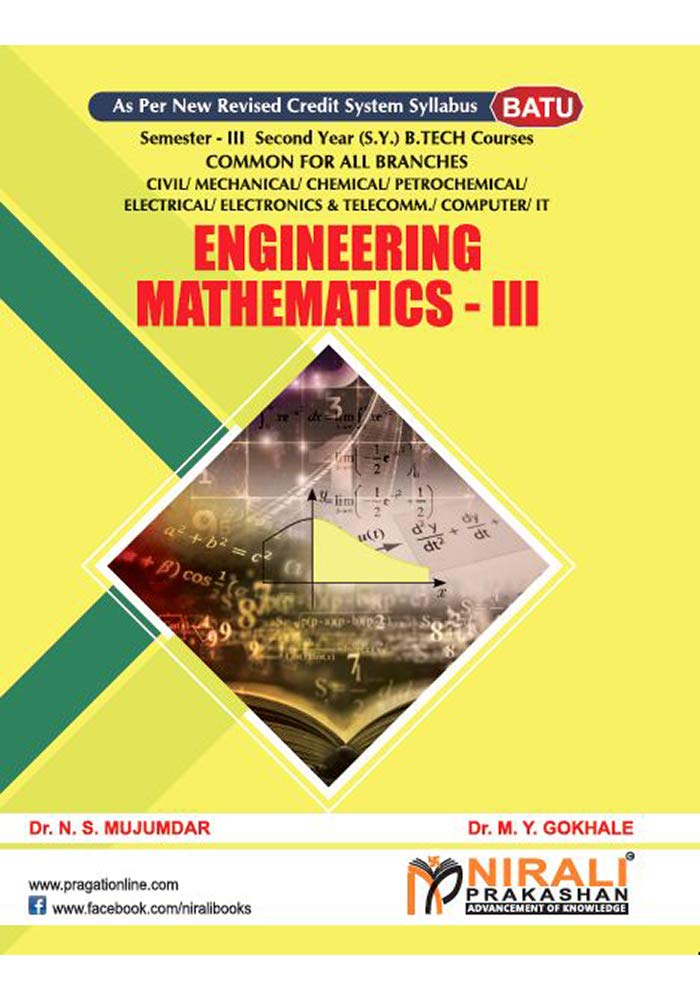 ler totalmente ENGINEERING MATHEMATICS - III (English Edition)