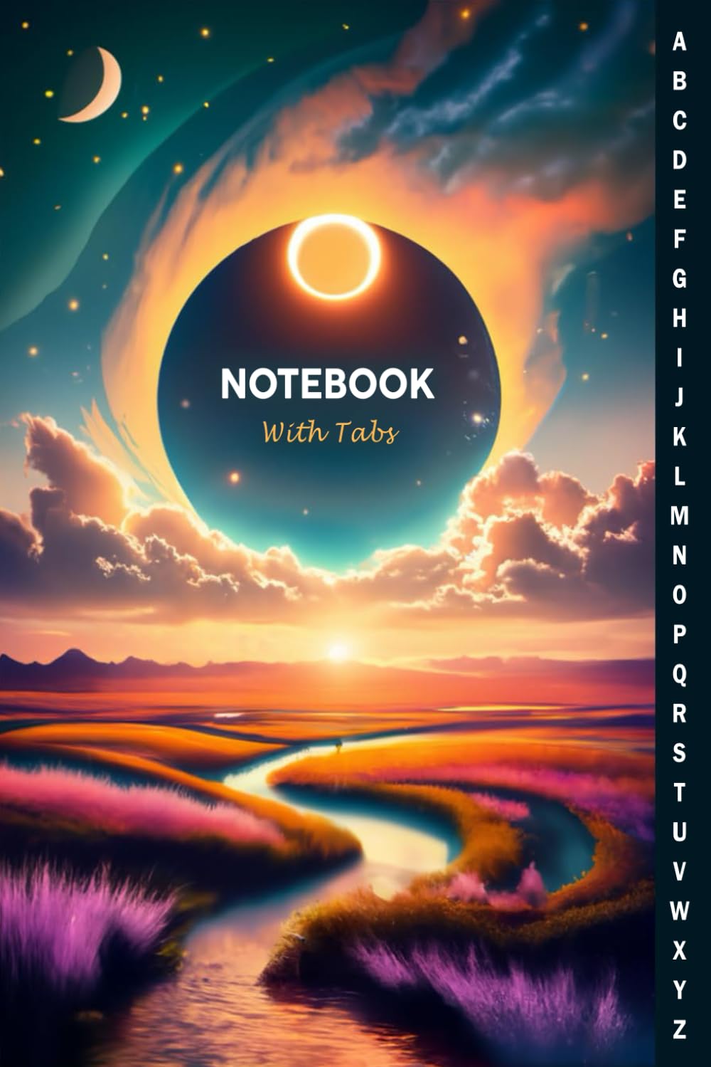 alphabetical notebook with tabs: A to Z Alphabet Notepad, 6x9 Inch, 6 pages per Alphabetical Tab, Alphabetized Book with Tabs, Alphabet A-Z Index, ... Organizer, Gift for Friends, Men & Women.