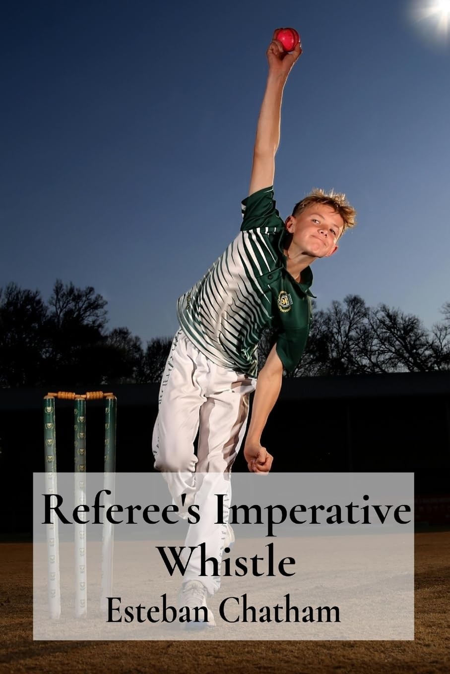 ler totalmente Referee's Imperative Whistle: Directing Oval Trajectories for Territorial Gain on the Pitch