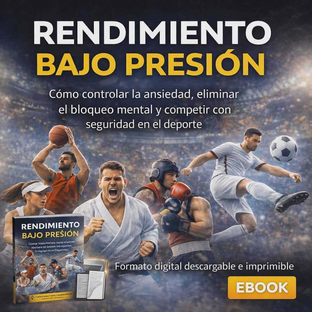 capítulo por capítulo baixar Rendimiento bajo presión: Como controlar la ansiedad, eliminar el bloqueo mental y competir con seguridad en el deporte (Spanish Edition)