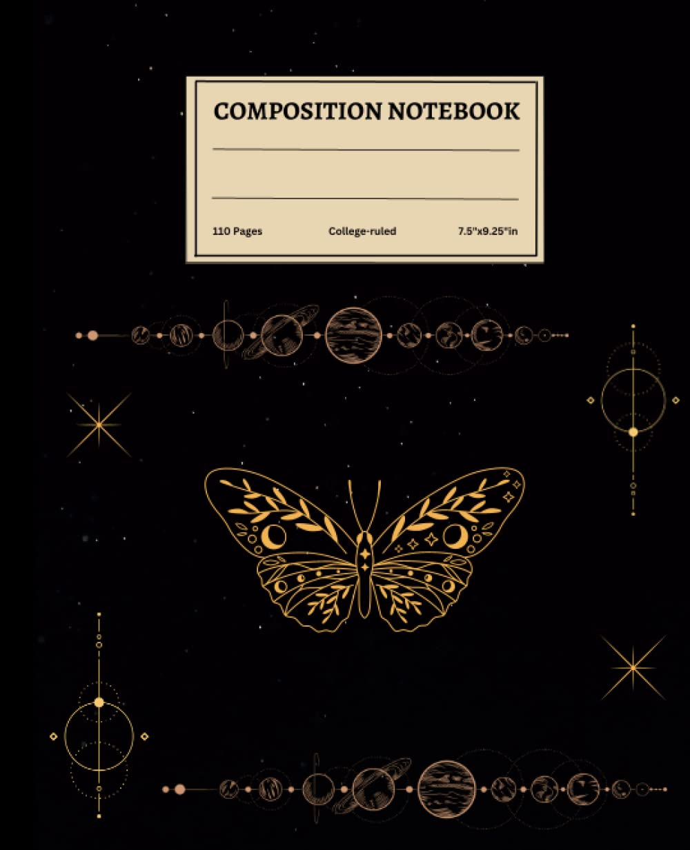 Composition Notebook College Ruled: Blue Butterfly Vintage Botanical Illustration | Cute Aesthetic Journal For Kids, Teens, Womens | 110 Pages - 7.5"x9.25"Inches baixar livro de graça