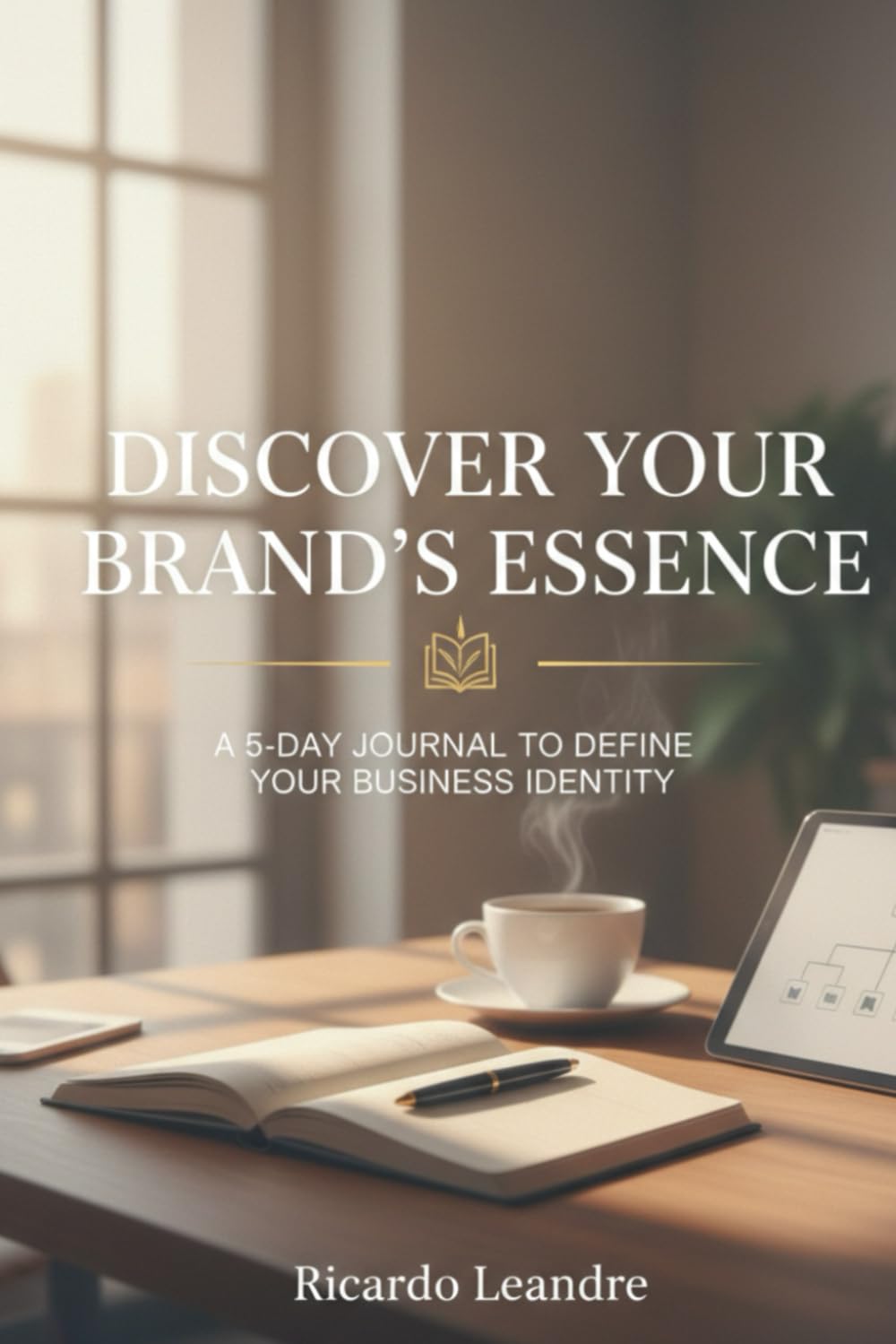 Discover Your Brand’s Essence: A 5-Day Journal to Define Your Business Identity baixar livro de graça