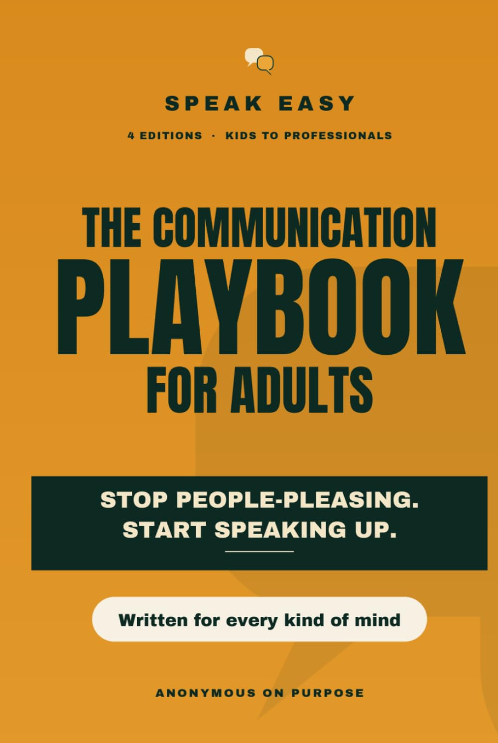 Speak Easy: The Communication Playbook for Adults (Speak Easy Bookshelf) baixar livro de graça