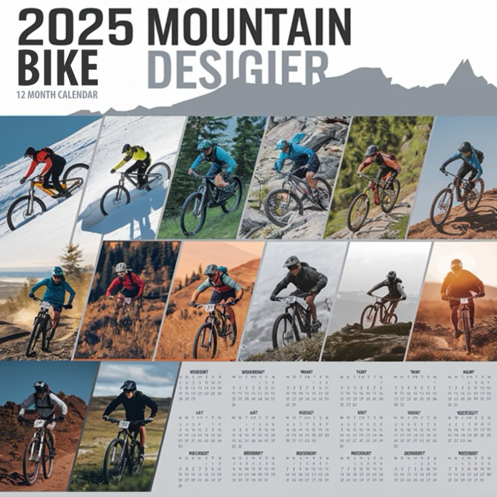 capítulo por capítulo baixar Mountain Biking Calendar 2025: Pedal Through Stunning Trails and Scenic Landscapes!