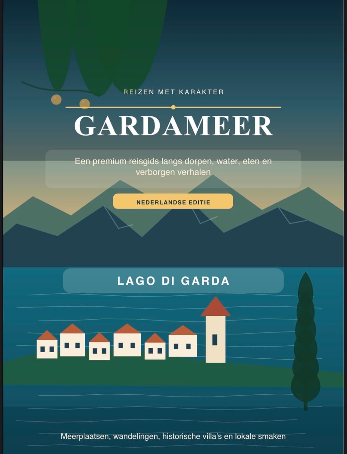 GARDAMEER, DE BRESCISCHE OEVER: Rustige dorpen, citroenen, water en slimme routes (Guide Book 2) (Dutch Edition) baixar o livro de graça