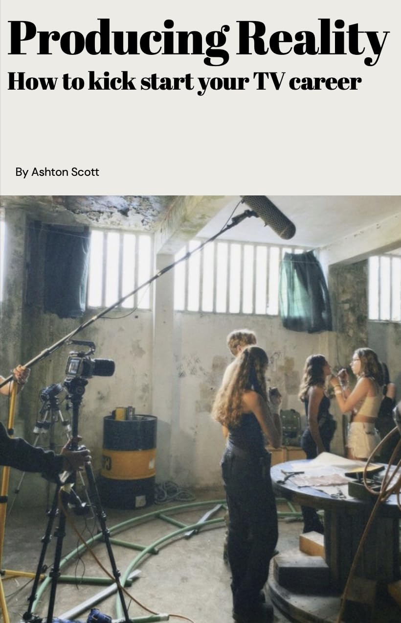 ler totalmente Producing Reality: An Insider’s Guide to Breaking Into Television and Building a Sustainable Career (English Edition)